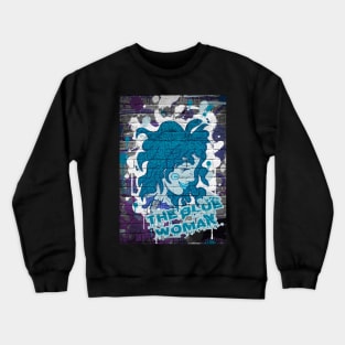 The Blue Woman Crewneck Sweatshirt